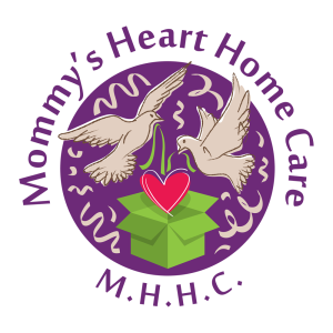 Mommy's Heart Home Care logo